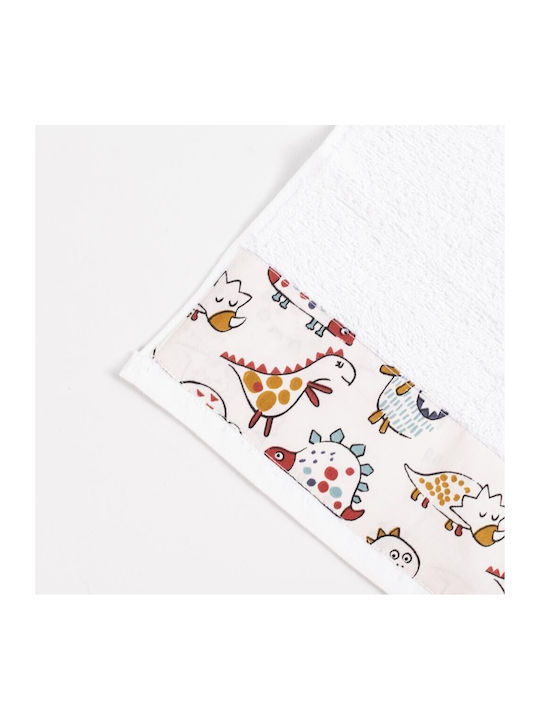 Linea Interiors Set Babyhandtücher 3tlg Ecru Gewicht 500gr/m²
