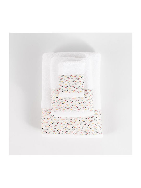 Linea Interiors Σετ Βρεφικές Πετσέτες 3τμχ Multicolor Βάρους 500gr/m²