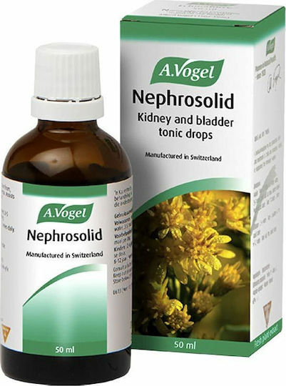 A.Vogel Nephrosolid A.Vogel Βαθύς Ειδικά Συμπληρώματα Διατροφής 50ml