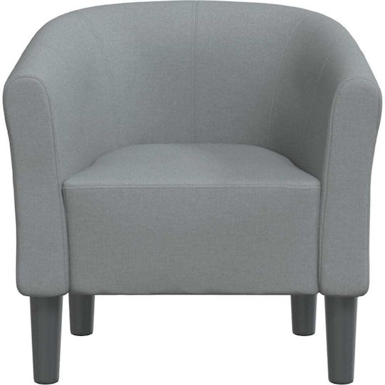 Barrel Sessel Light Grey 70x56x68cm