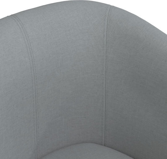 Barrel Sessel Light Grey 70x56x68cm