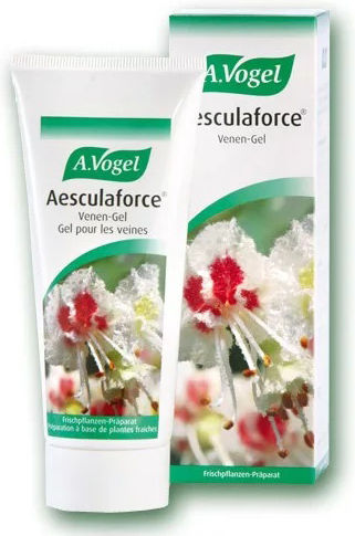 A.Vogel (Venagel) Aesculaforce E-Commerce-Website für Besenreiser 100ml