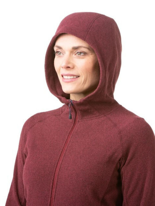 Sprayway Women's Cardigan Burgundy