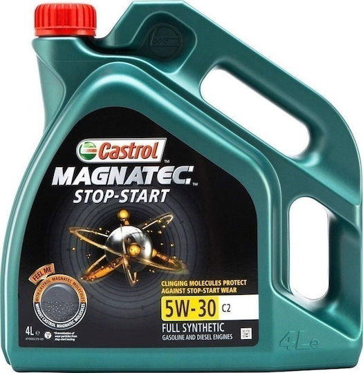 Castrol Magnatec Stop-Start Συνθετικό Λάδι Αυτοκινήτου 5W-30 4lt