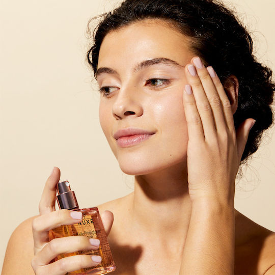Nuxe Huile Prodigieuse Multi-Purpose Bio Dry Oil for Face Hair and Body 100ml