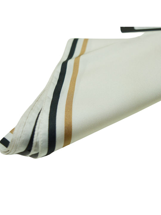 Hugo Boss Men's Silky Foulard White