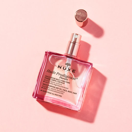 Nuxe Huile Prodigieuse Florale Multi-Purpose Dry Oil with New Fragrance 100ml