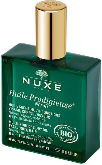 Nuxe Huile Prodigieuse Neroli Ulei Uscat Multifuncțional 100ml