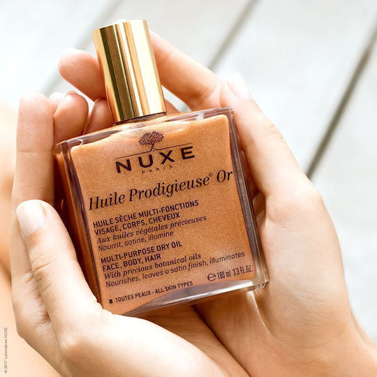 Nuxe Huile Prodigieuse OR Многофункционално Сухо Блестящо Масло 100ml