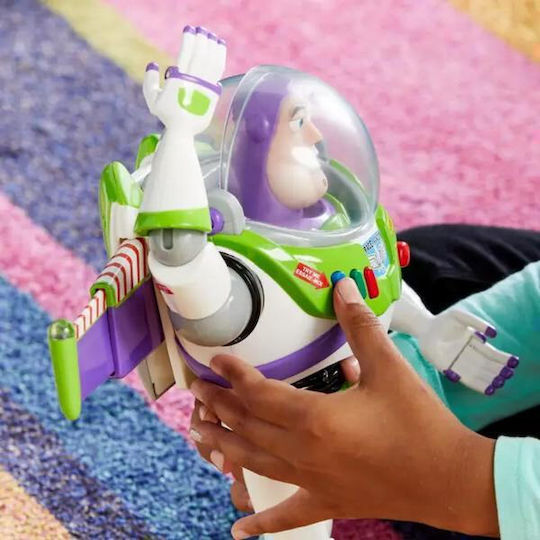 Фигура за Действие Buzz Lightyear Space Ranger История на играчките with Laser and Speech (10 English Phrases) 30см.