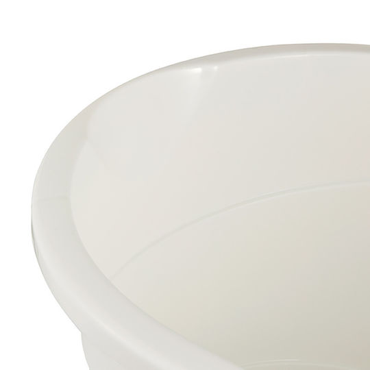 Keeeper White Diaper Disposal Bin