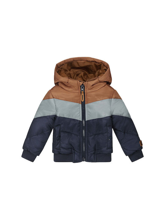 Dirkje Kids Casual Jacket Navy Blue