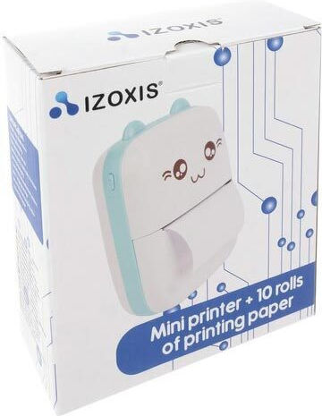 Izoxis Mini Cat Thermische Fotodrucker mit Bluetooth