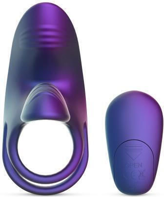 Infinity Ignite Remote Vibrating Δονούμενο Δαχτυλίδι Πέους Σιλικόνης Μωβ HUE015