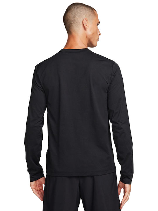 Nike League Herren Langarmshirt Schwarz