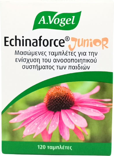 A.Vogel Echinaforce Junior 120 μασώμενες ταμπλέτες