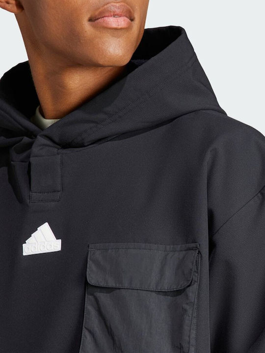 adidas City Black with Hood