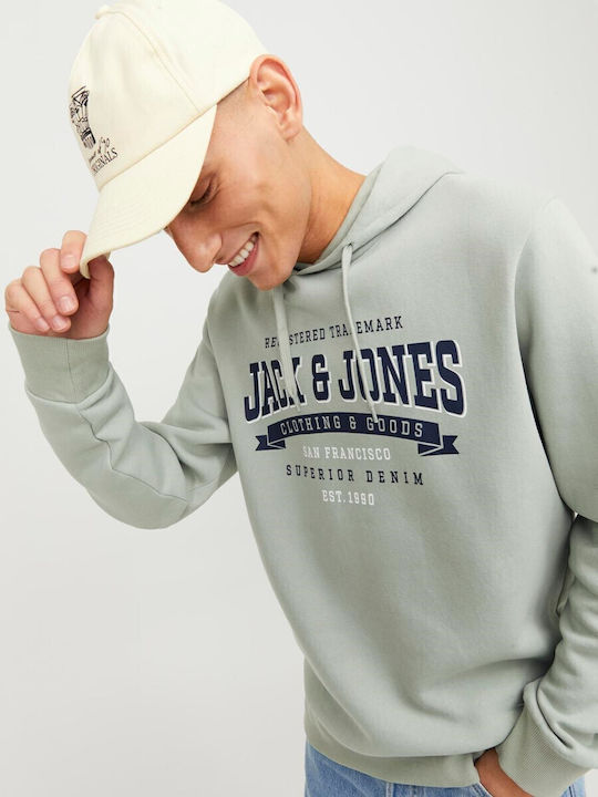 Sweatshirt with Hood COLOUR NATURAL