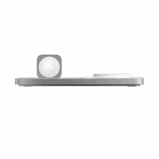 Nomad Magsafe Charger 15W Silver (Base ONE Max)