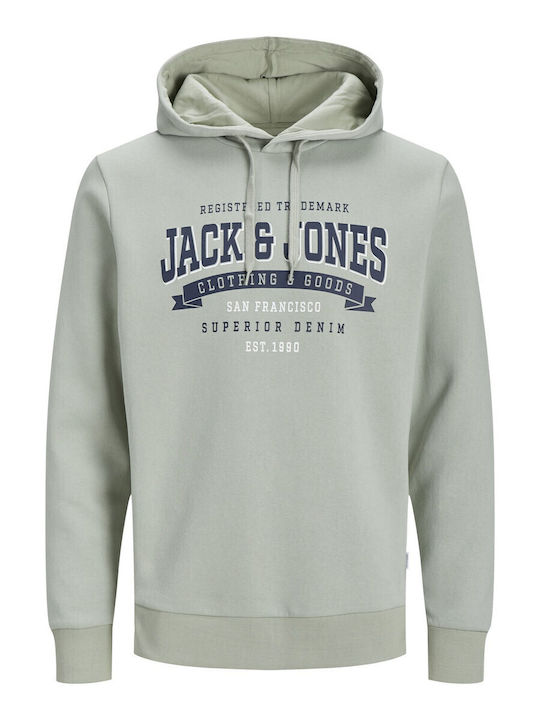 Sweatshirt with Hood COLOUR NATURAL