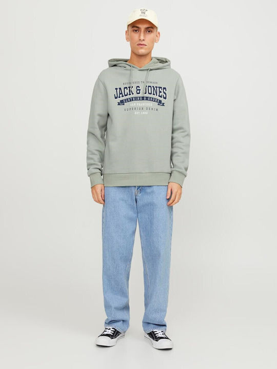 Sweatshirt with Hood COLOUR NATURAL