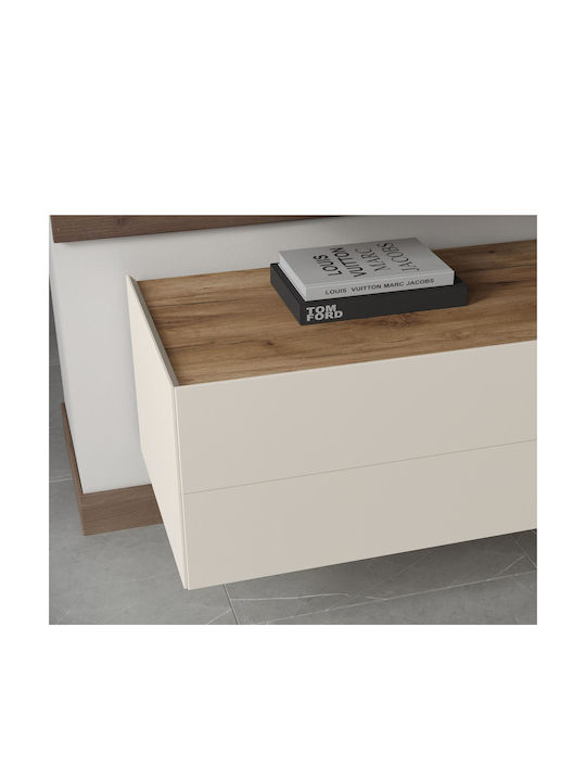 TV-Ständer Spike Mini Beige M90xP47xH37cm