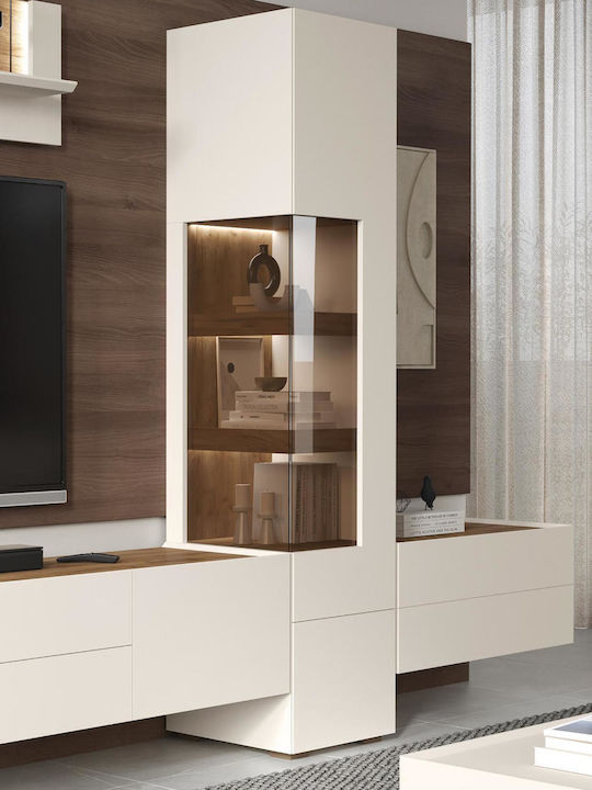 TV-Ständer Spike Mini Beige M90xP47xH37cm