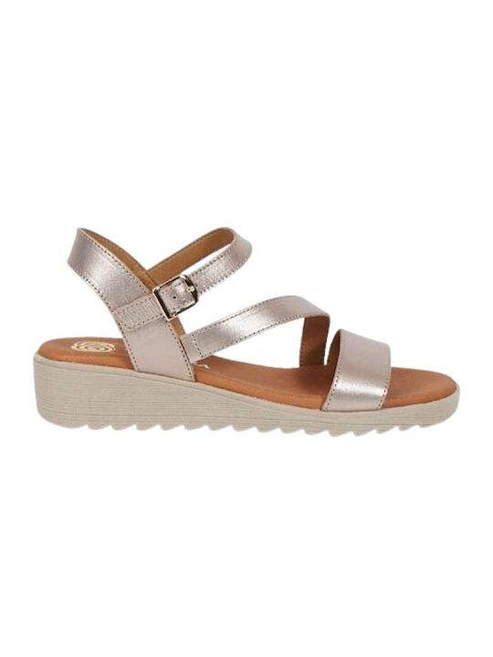 Ragazza Damenplattformen Beige