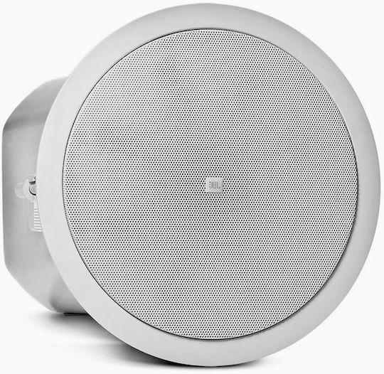 JBL Control Παθητικό Ηχείο Οροφής 150W (Τεμάχιο) Λευκό