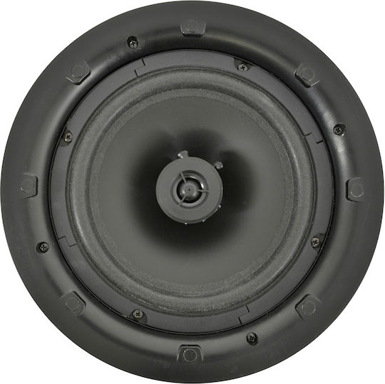 Adastra AD-LP8V Παθητικό Εντοιχιζόμενο Ηχείο 60W (Τεμάχιο) Λευκό 952.262UK