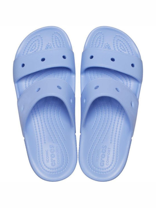 Flip Flops In Sandal Style In Light Blue Colour