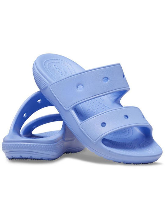 Flip Flops In Sandal Style In Light Blue Colour
