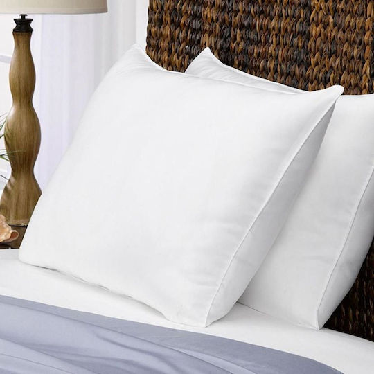 Feathered Bed Pillow 51x91cm 2 Pieces