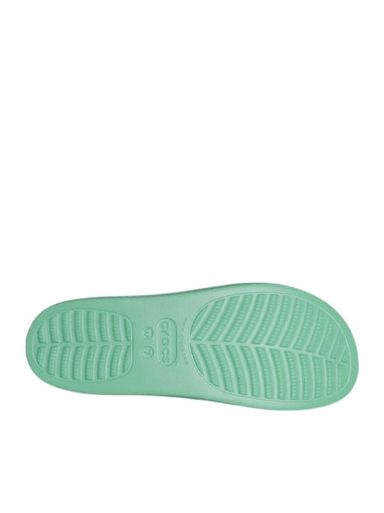 Classic Women's Platform Slides Green