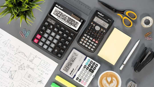 Rebel Calculator în Culoarea Negru 1buc