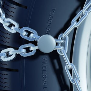 Konig CG-9 No 040 Αντιολισθητικές Αλυσίδες Πάχους 9mm Επιβατικού Αυτοκινήτου 2τμχ