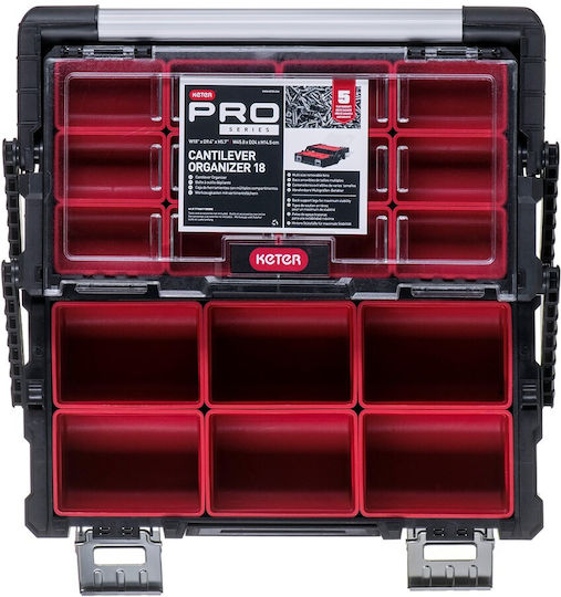 Keter Cantilever Tool Case Plastic