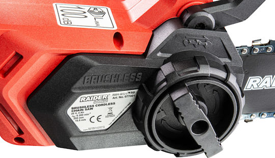 Raider Pruning Battery Chainsaw 1x4Ah 20V 2.31kg with Blade 22.5cm