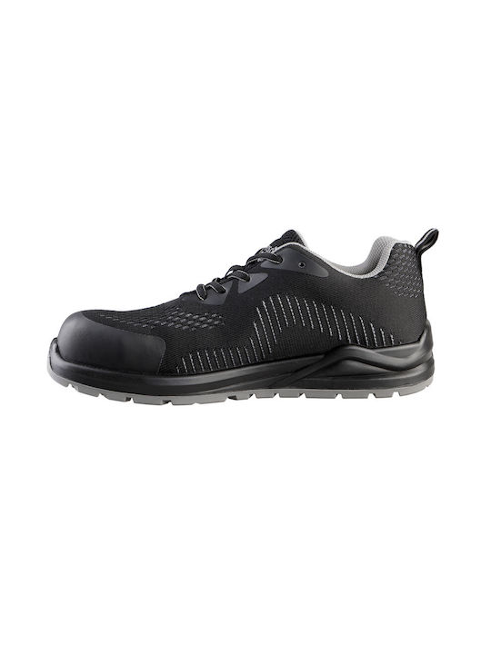 Stenso Pro Race Waterproof Low Work Black S1PS with Certification SR