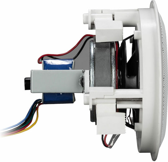 RCF Eingebauter Lautsprecher 8W Stück Weiß