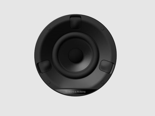 Bowers & Wilkins CCM 632 Εντοιχιζόμενα Ηχεία 10W (Ζεύγος) Μαύρα ccm632