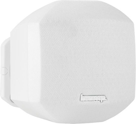 Apart Audio Passive Wall-mounted Speaker 50W (Piece) 8.2x10.8x9.4cm White