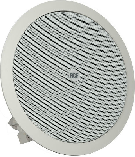 RCF Εντοιχιζόμενο Ηχείο 6W (Τεμάχιο) Λευκό PL 60