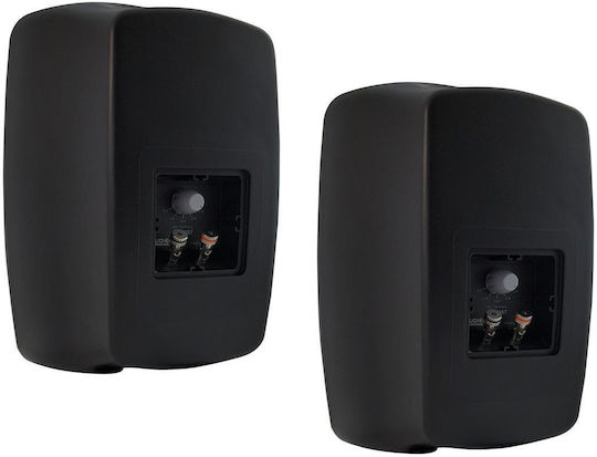 KAL Electronics Επιτοίχιο Ηχείο 70W με Bluetooth (Τεμάχιο) 25.2x16.5x16.3εκ. Μαύρο BT-508TB