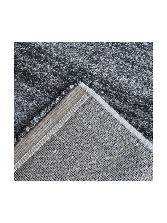 Toscana Rug Rectangular Grey-Anthracite