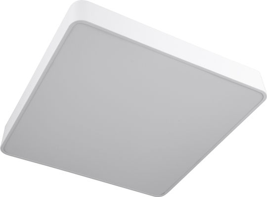 GloboStar Τετράγωνο Εξωτερικό LED Panel 75W με Θερμό Λευκό Φως 60x60εκ.