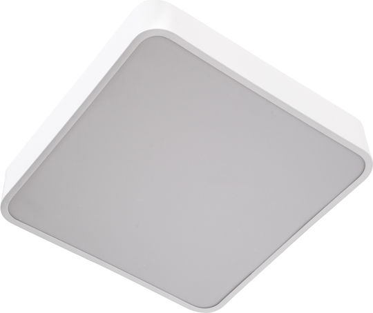 GloboStar Square Outdoor LED Panel 67W with Warm White Light 40x40cm