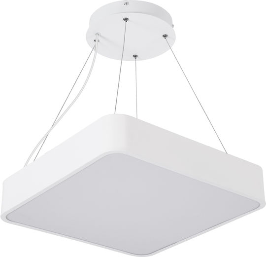 GloboStar Square Outdoor LED Panel 67W with Warm White Light 40x40cm