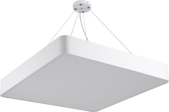 GloboStar Τετράγωνο Εξωτερικό LED Panel 75W με Θερμό Λευκό Φως 60x60εκ.