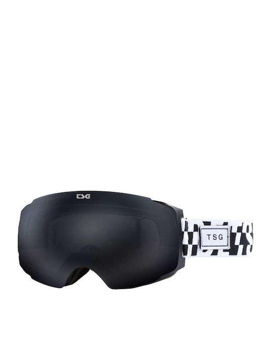 TSG Goggle Two Μάσκα Σκι & Snowboard Ενηλίκων Πολύχρωμη με Φακό σε Μαύρο Χρώμα